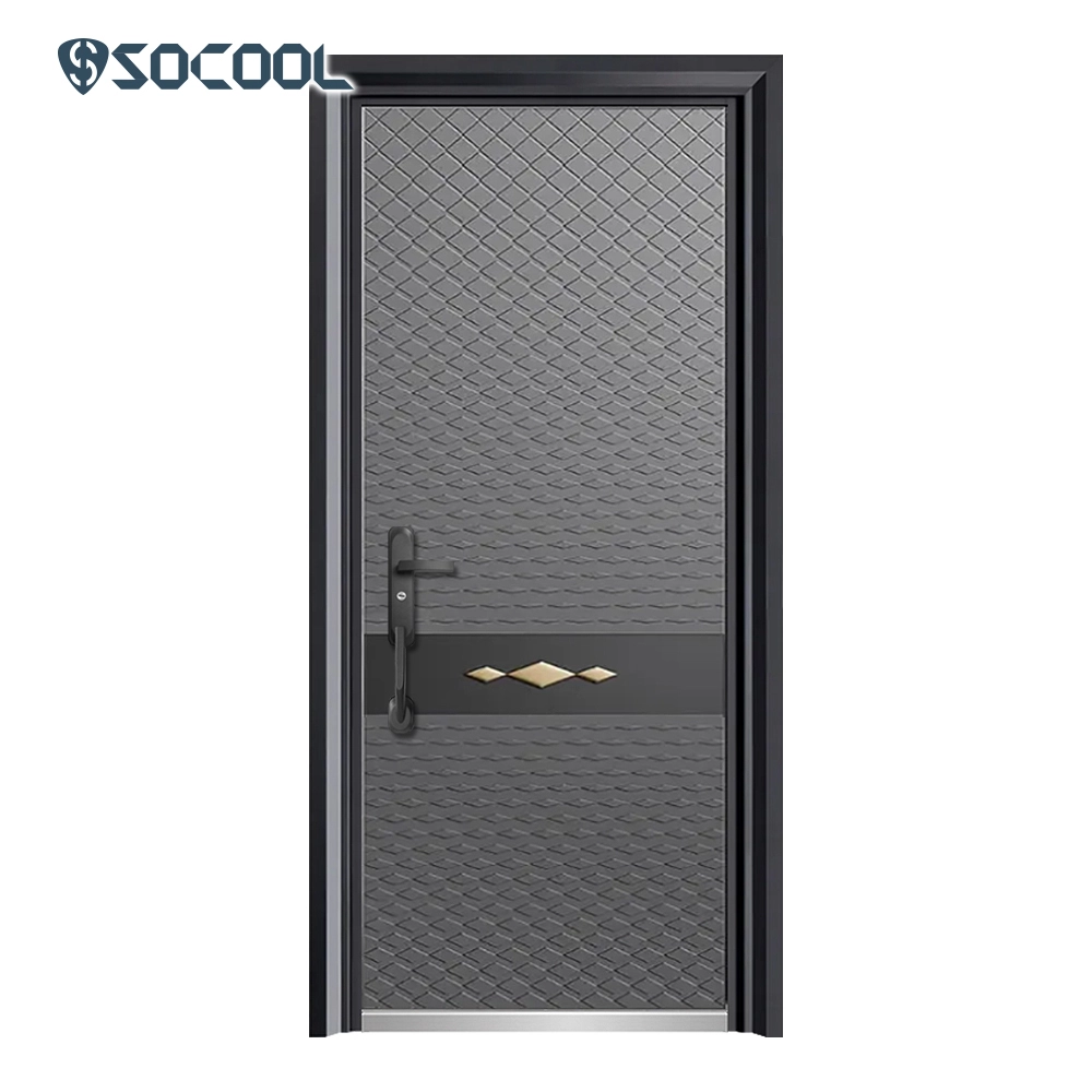 Socool enter exterior steel door 1