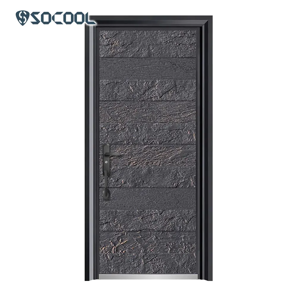 Steel Frame Entry Doors - - SOCOOL 2