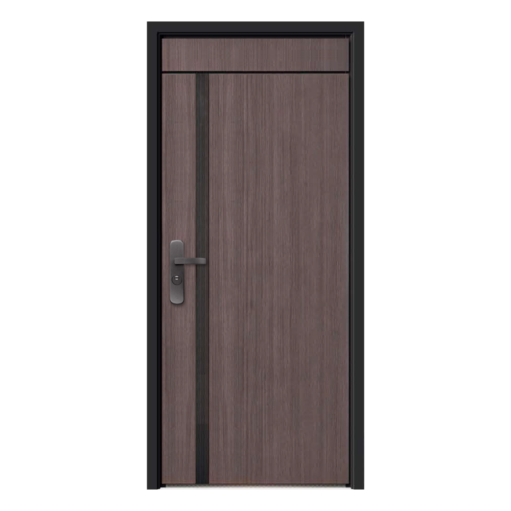Socool Front Doors Soundproof Flat Safety Paneldoor Designs Steel Apartments Modern Main Security Doors 1