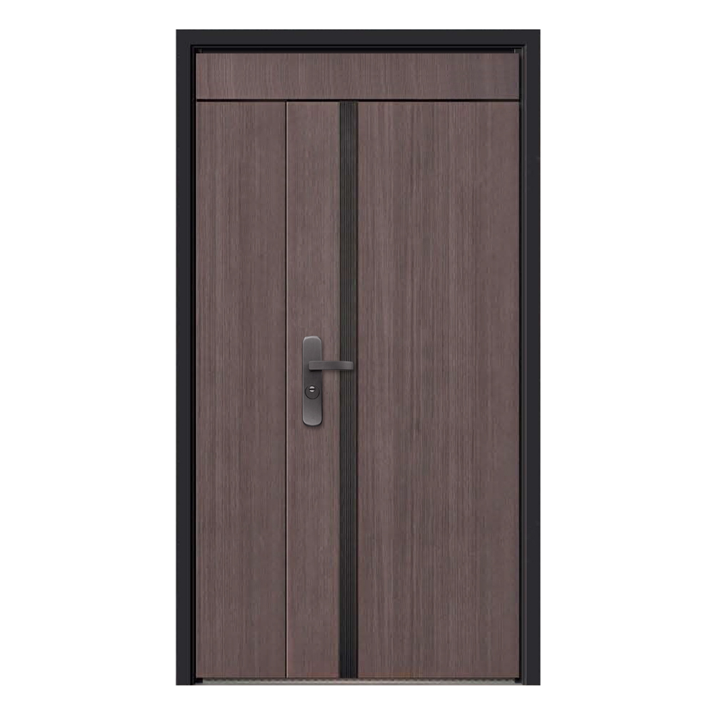 Socool Front Doors Soundproof Flat Safety Paneldoor Designs Steel Apartments Modern Main Security Doors 2