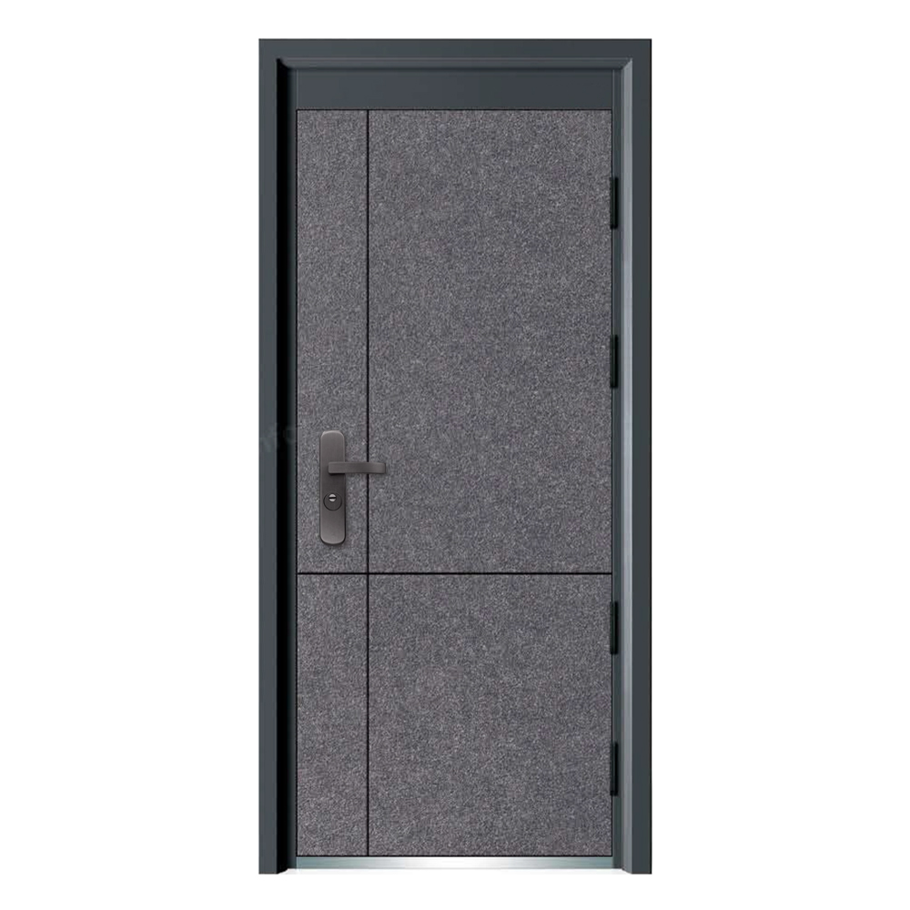 Socool Single Entry Steel Safety Main Indian Style Front Steel Security Door 5