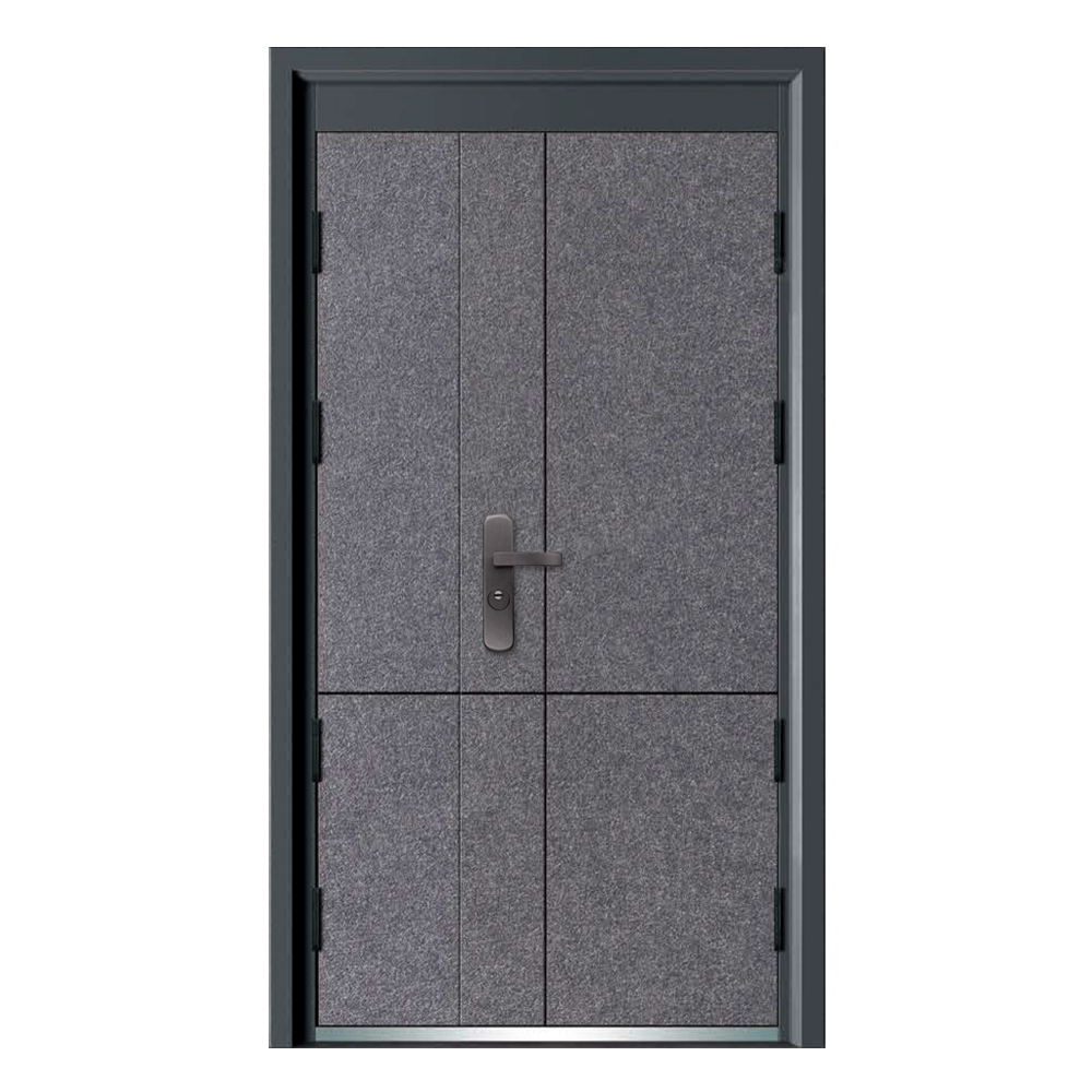 Socool Single Entry Steel Safety Main Indian Style Front Steel Security Door 6