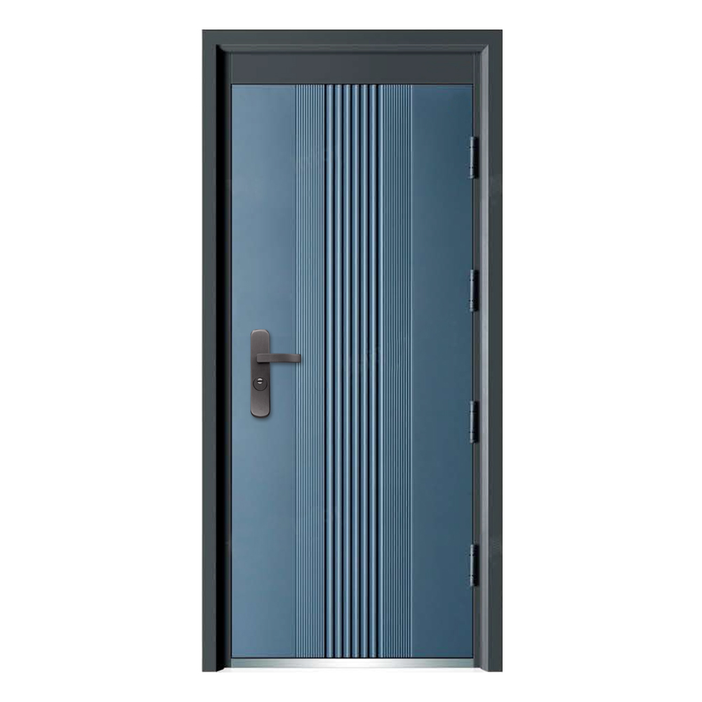 Socool Single Entry Steel Safety Main Indian Style Front Steel Security Door 7