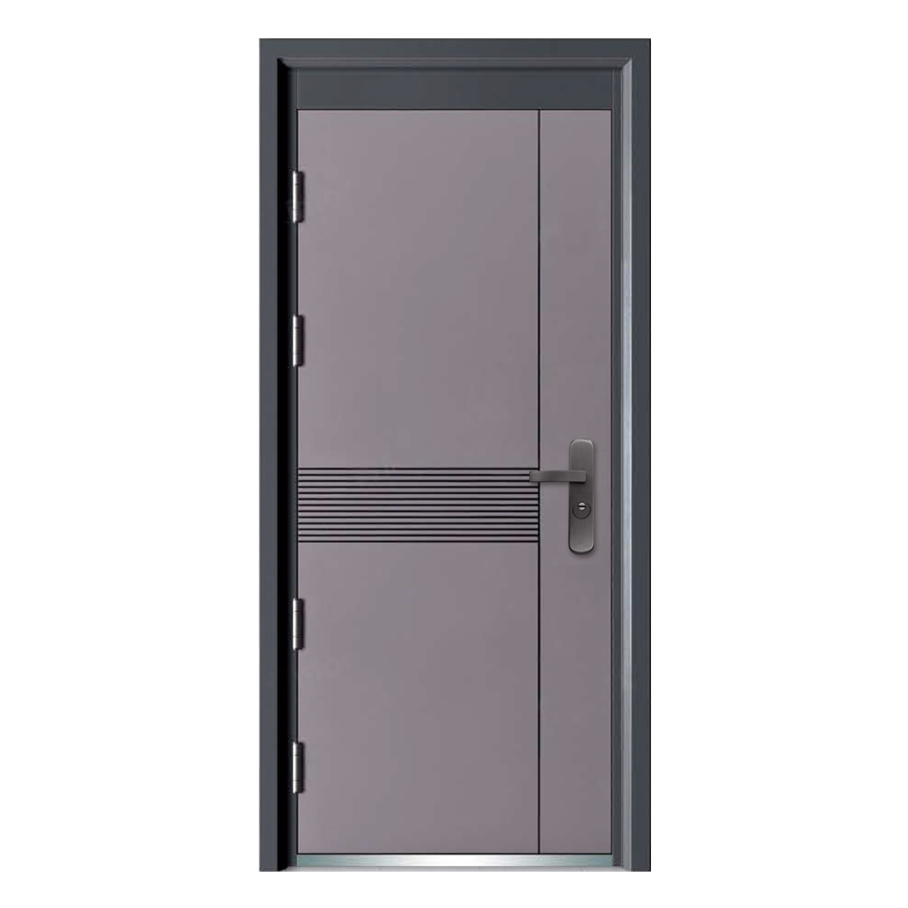 Socool Single Entry Steel Safety Main Indian Style Front Steel Security Door 8