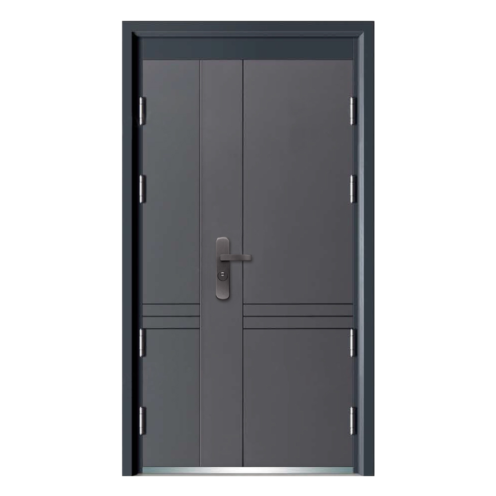 Socool China Supplier Safety Full Copper Fire Stainless Steel Security Door 7