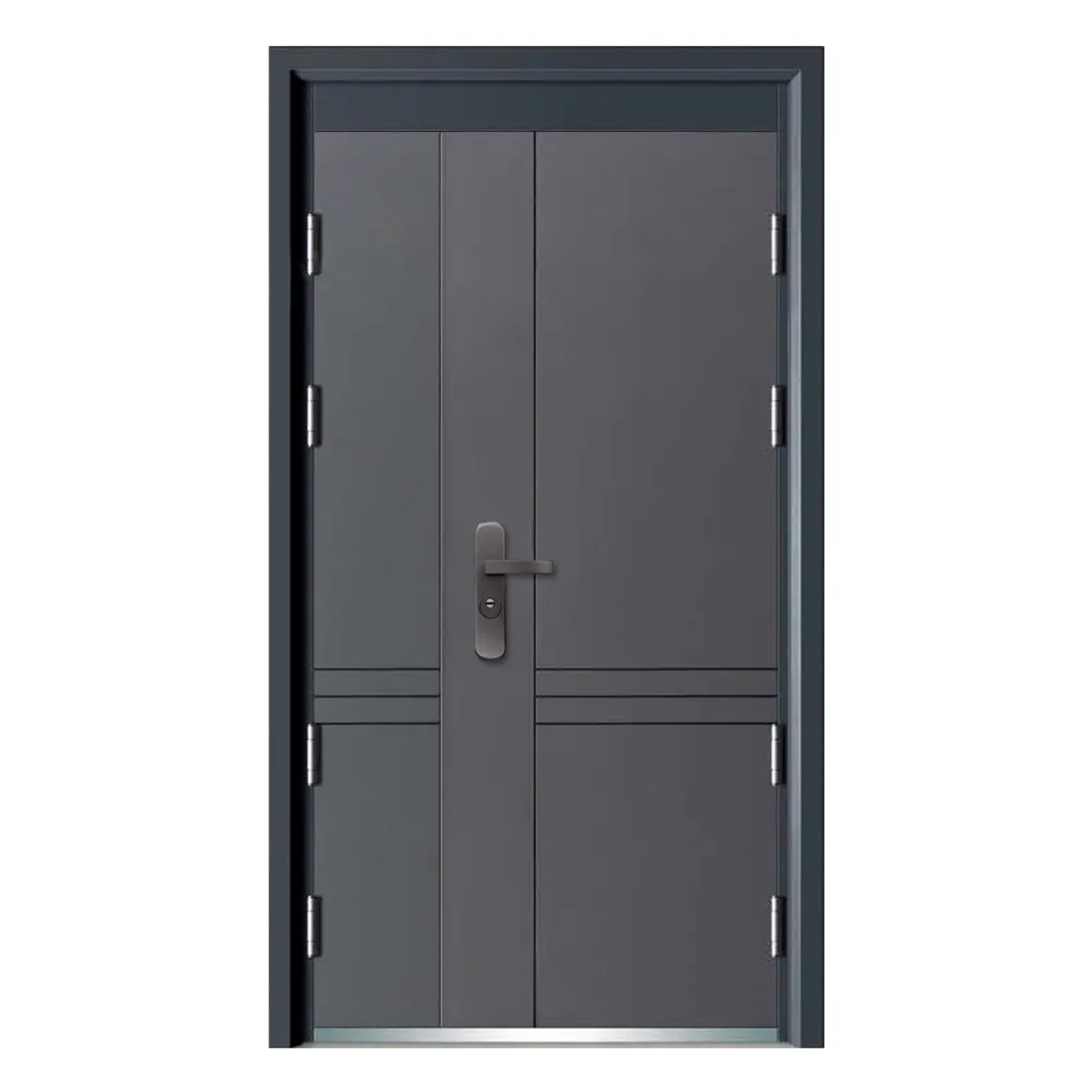 Custom Steel Entry Doors by SOCOOL 7