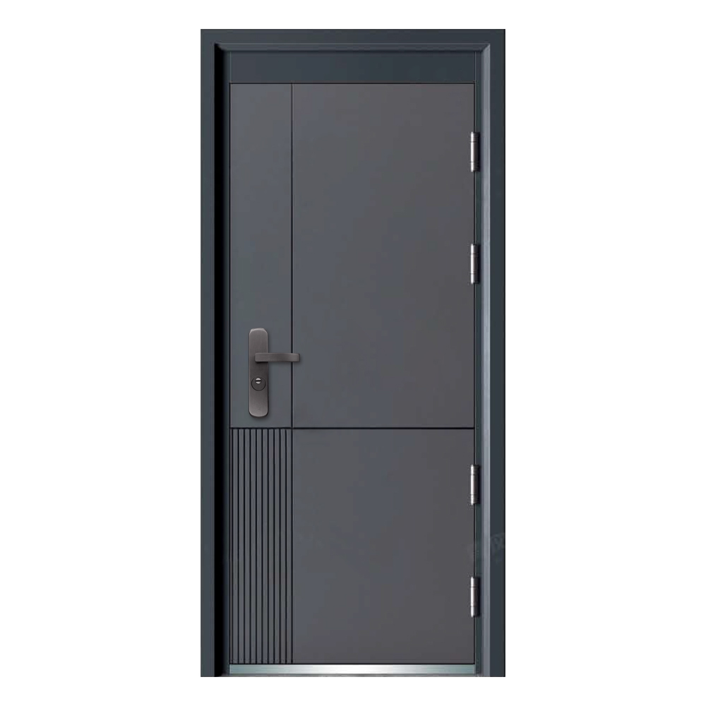Socool China Supplier Safety Full Copper Fire Stainless Steel Security Door 8