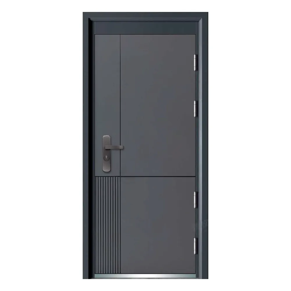 Custom Steel Entry Doors by SOCOOL 8