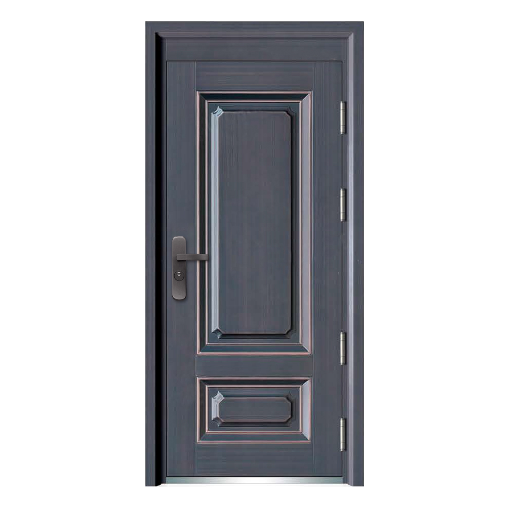 Socool China Supplier Safety Full Copper Fire Stainless Steel Security Door 6