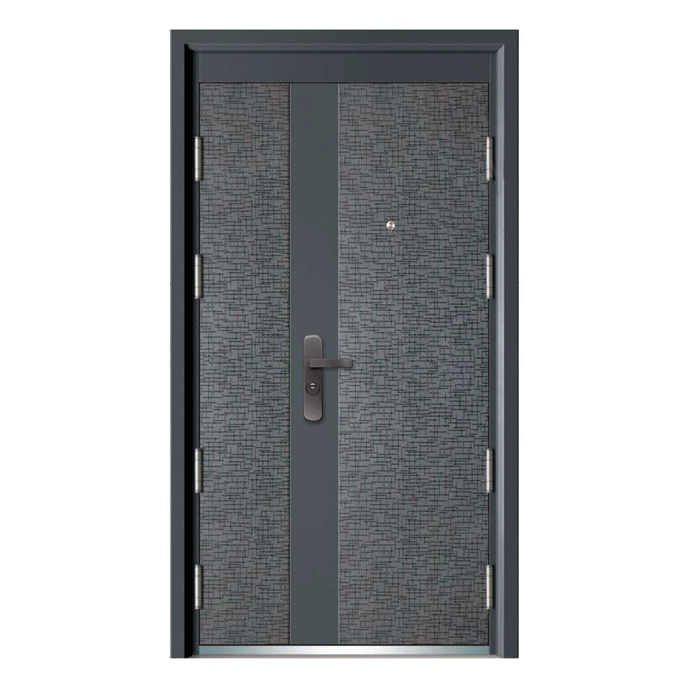 Socool China Supplier Safety Full Copper Fire Stainless Steel Security Door 5