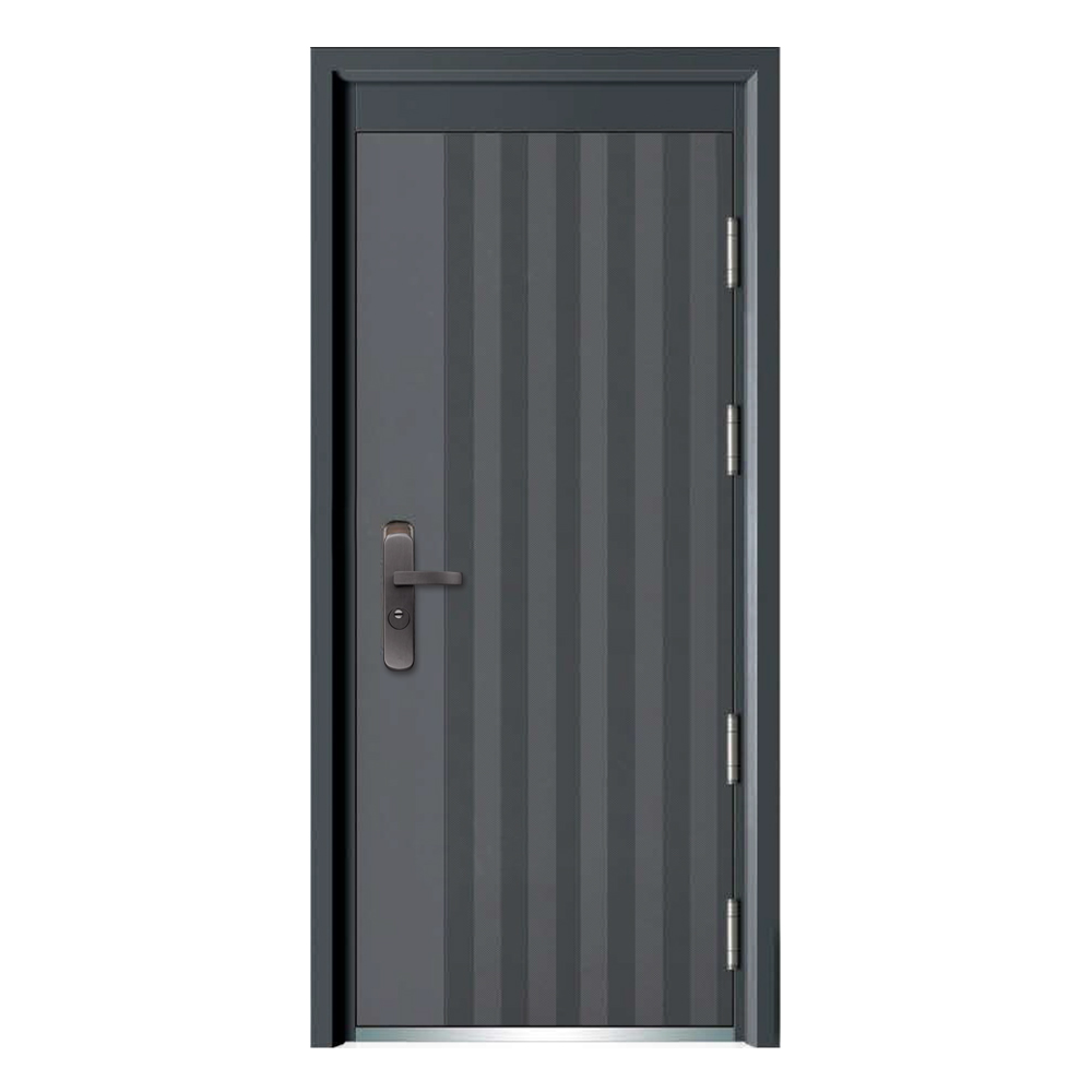 Socool China Supplier Safety Full Copper Fire Stainless Steel Security Door 4