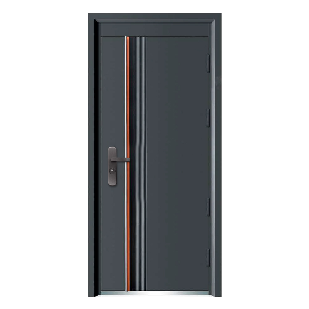 Socool China Supplier Safety Full Copper Fire Stainless Steel Security Door 3