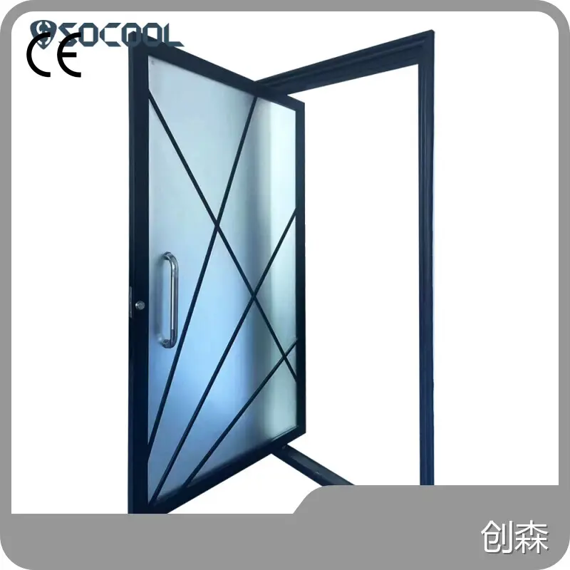 Pivot Entry Door - - SOCOOL 1