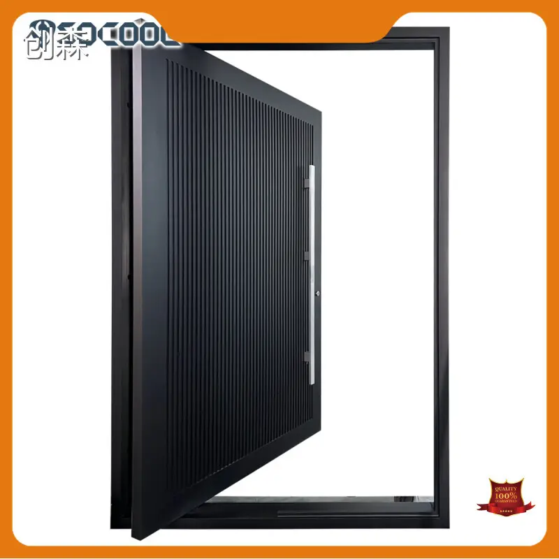 Pivot Front Door - - SOCOOL 1