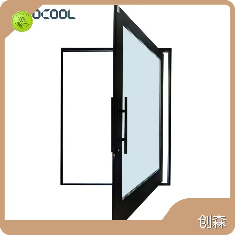 Entrance Doors with Glass - - SOCOOL 1