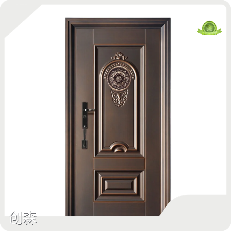 Steel Double Entry Doors - - SOCOOL 1