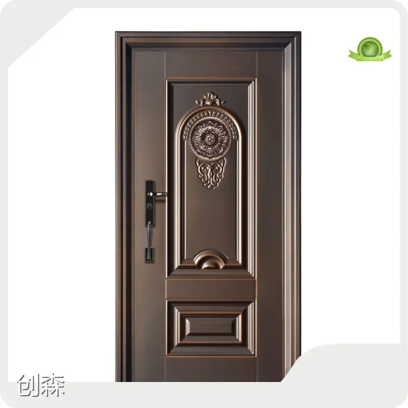Steel Double Entry Doors - - SOCOOL 1