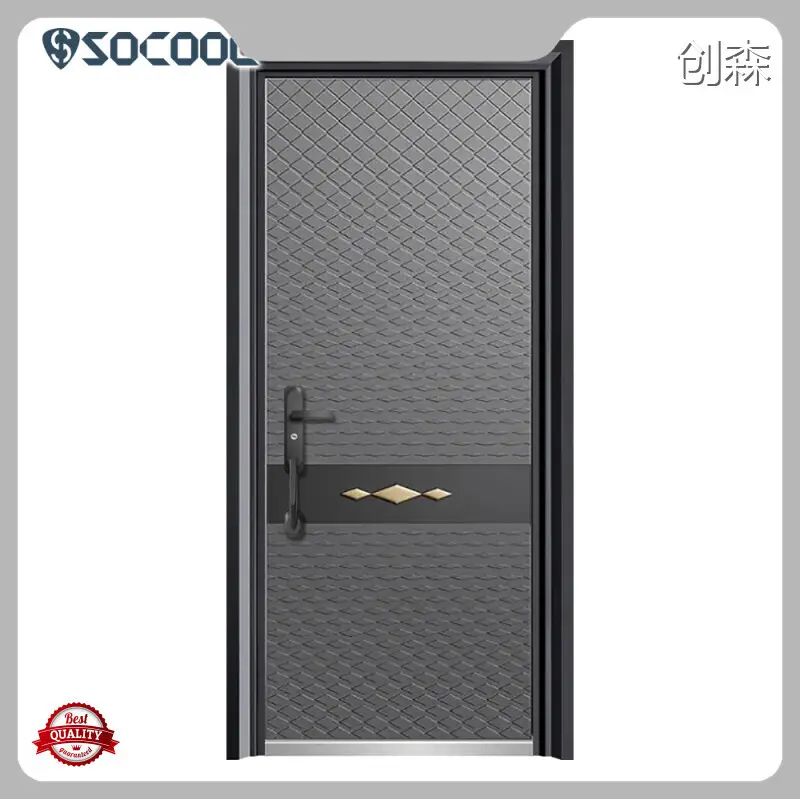 Custom Steel Residential Doors - - SOCOOL 1