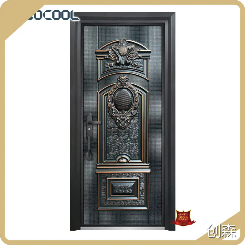 Steel Frame Entry Doors by SOCOOL 1