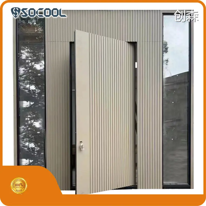 Exterior Entry Doors - - SOCOOL 1
