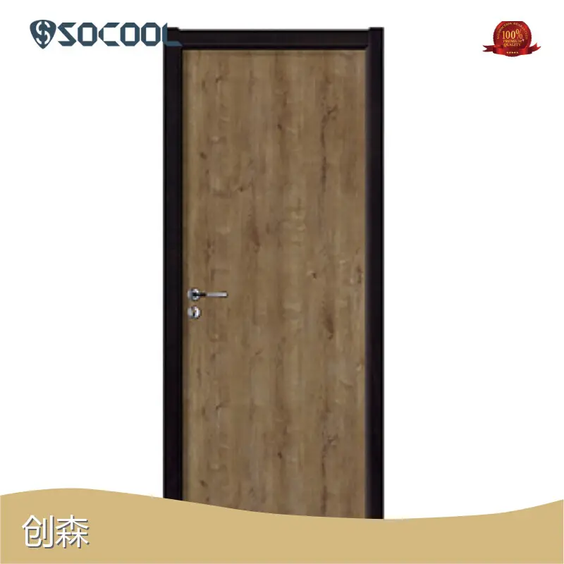 Solid Core Wood Interior Doors - - SOCOOL 1