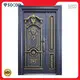 Latest Aluminum Double Front Doors Price 1