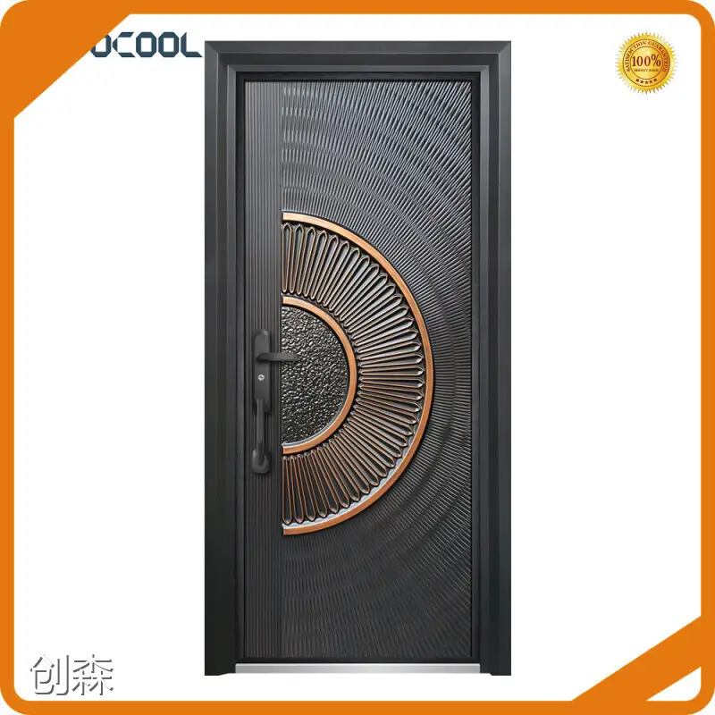 SOCOOL Front Entrance Aluminium Doors Front Entrance Aluminium Doorsprice 1