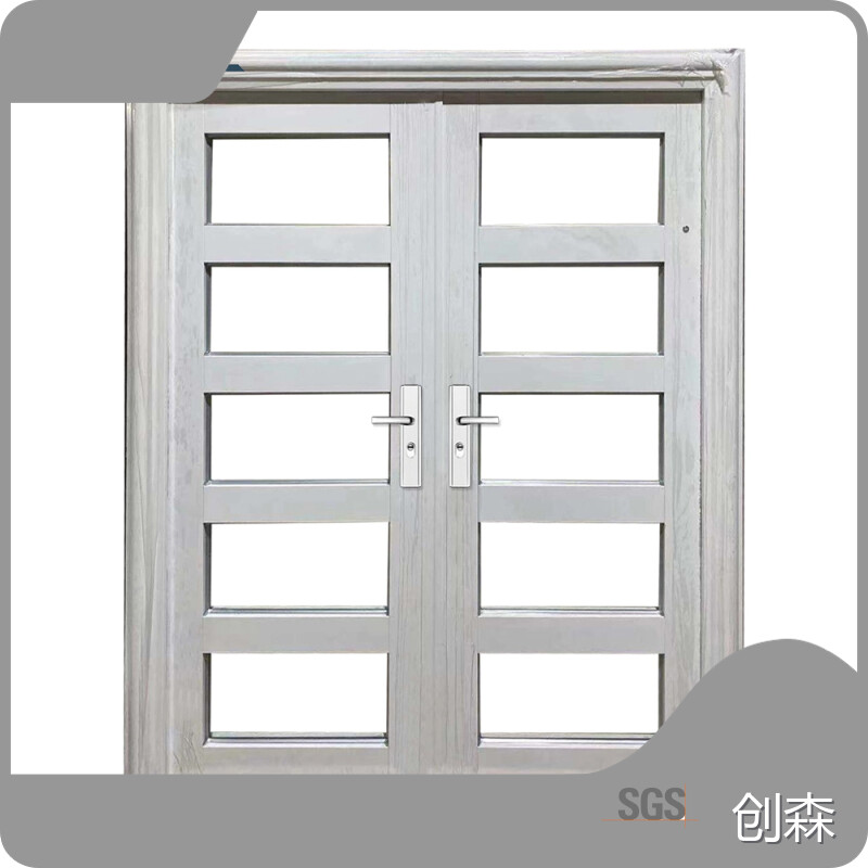 Steel Exterior Doors with Glass - - SOCOOL 1