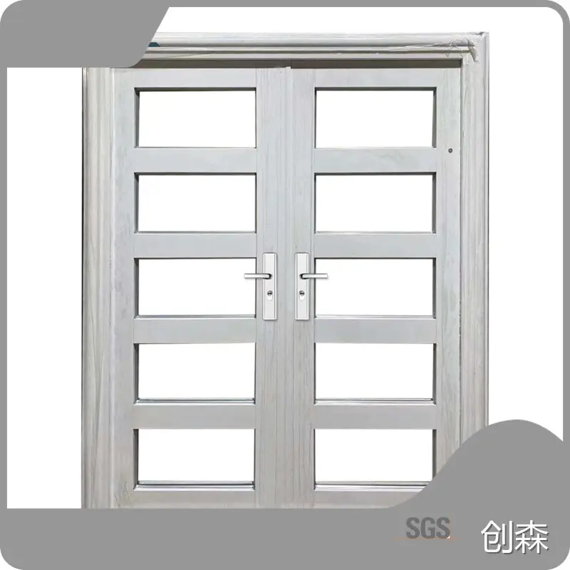 Steel Exterior Doors with Glass - - SOCOOL 1