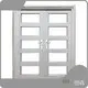 Steel Exterior Doors with Glass - - SOCOOL 1