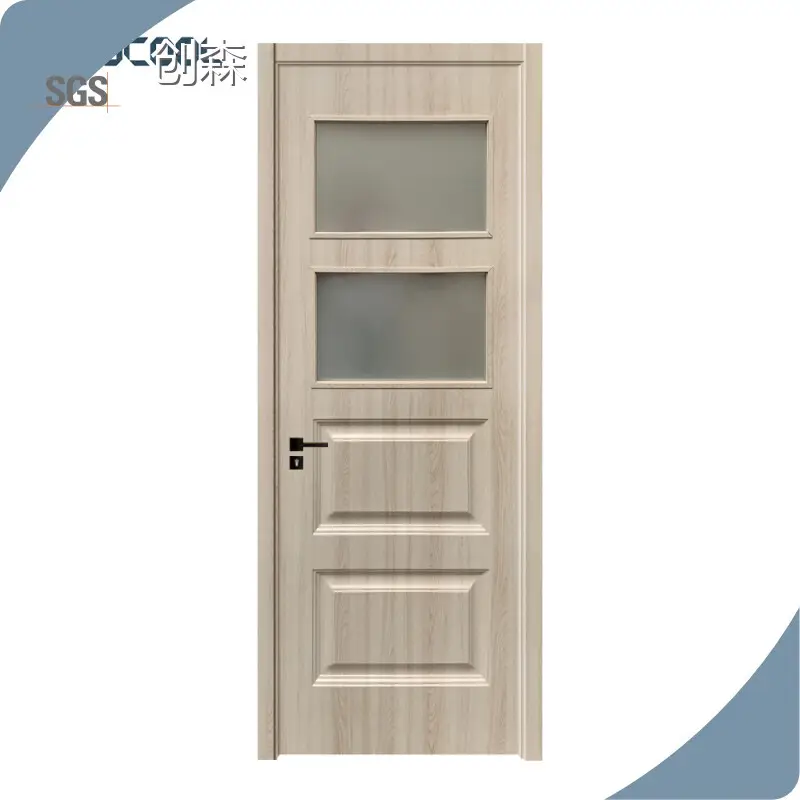 Wholesale Wpc Toilet Door Bulk Production 1