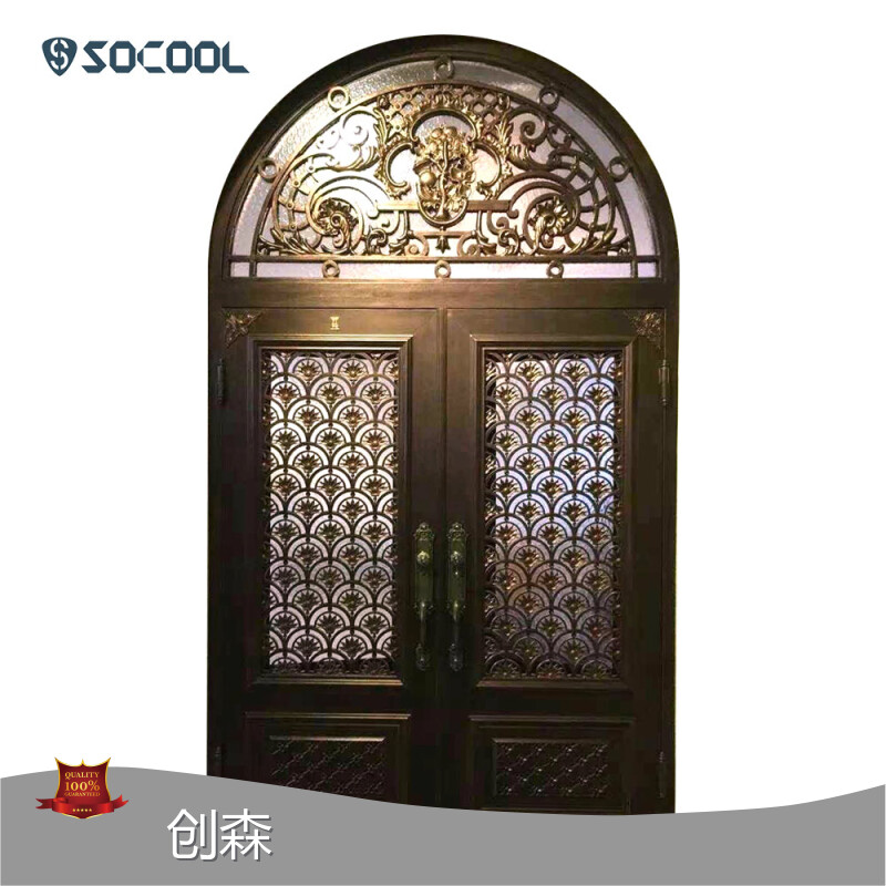 Glass Entry Doors Residential by SOCOOL 1