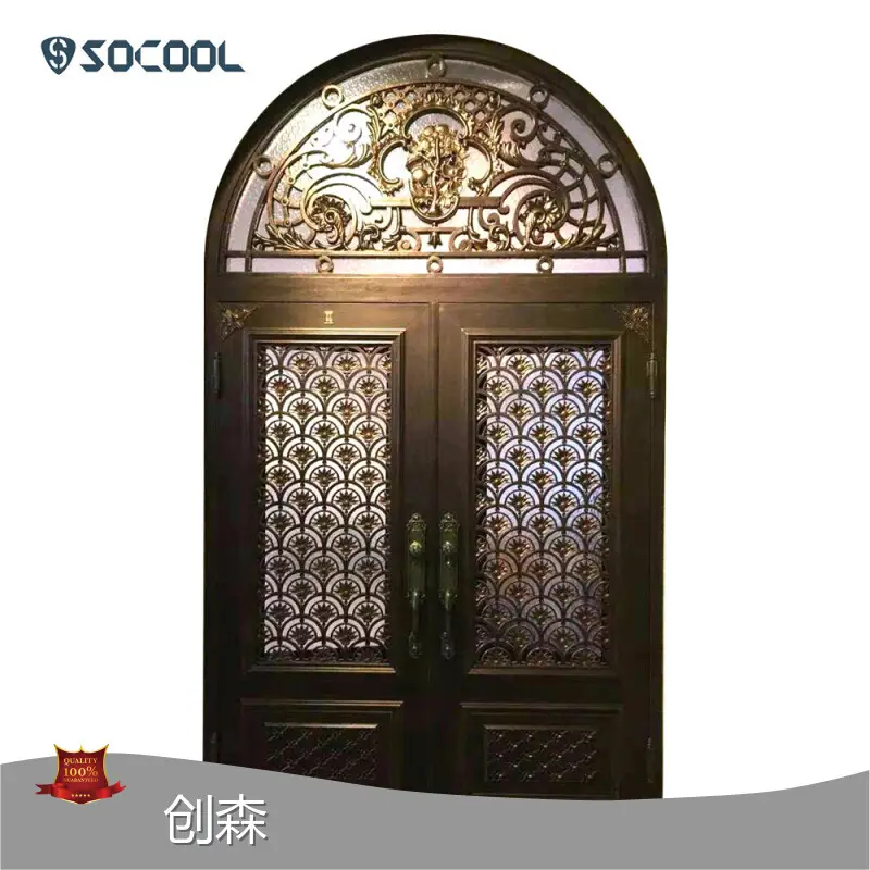 Glass Entry Doors Residential by SOCOOL 1