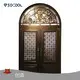 Glass Entry Doors Residential by SOCOOL 1