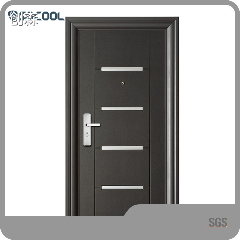 Steel Frame Entry Doors - for Villa - SOCOOL 1