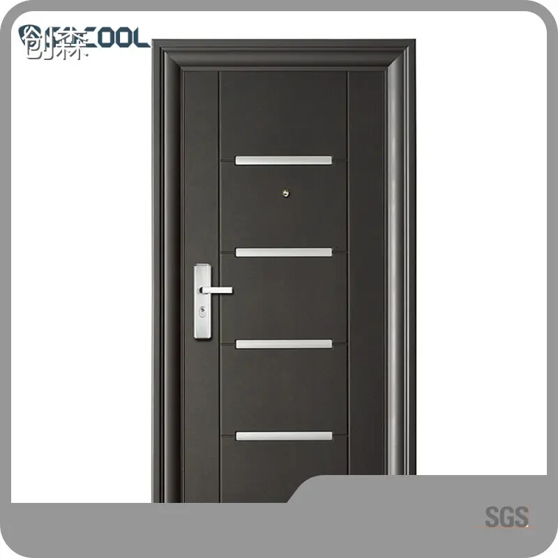 Steel Frame Entry Doors - for Villa - SOCOOL 1