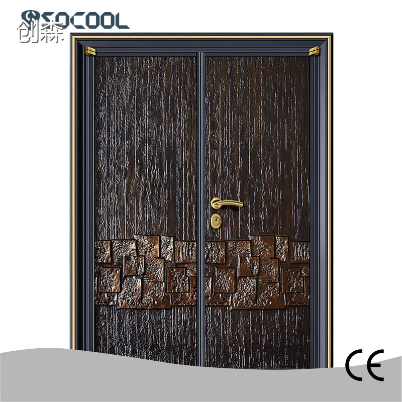 Commercial Entry Doors Swing Left/right for Inside/outsidebulk Production 1