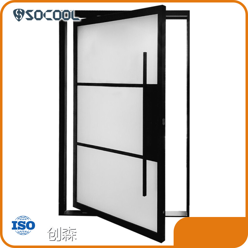 Modern Pivot Entry Door - - SOCOOL 1