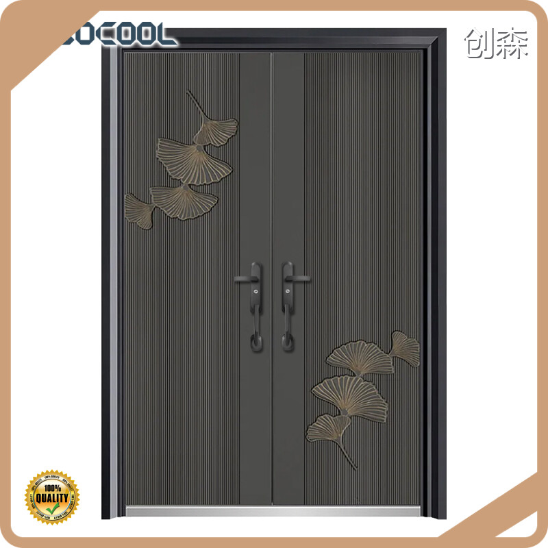 Steel Double Front Doors by SOCOOL 1