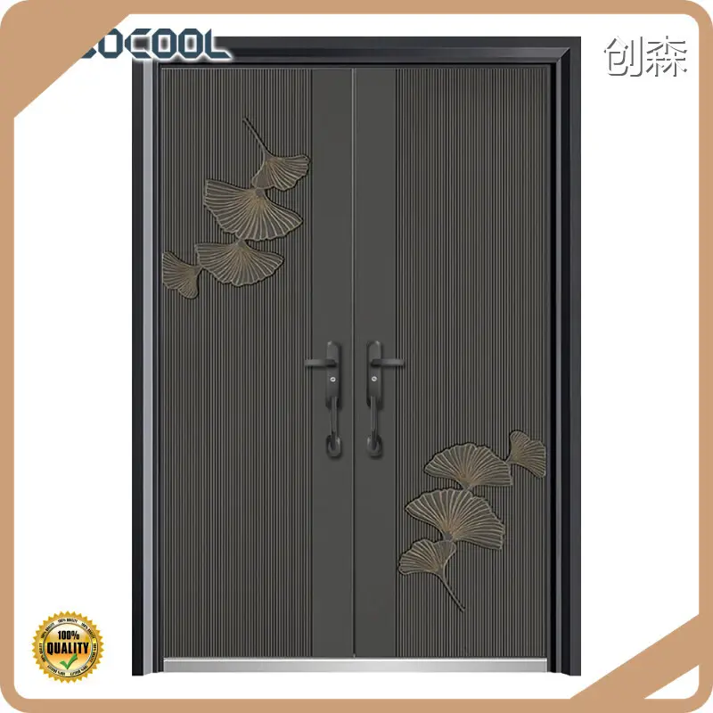 Steel Double Front Doors by SOCOOL 1