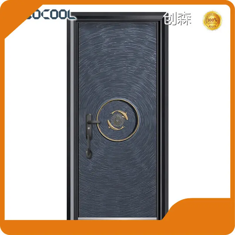 Steel Front Entry Doors by SOCOOL 1