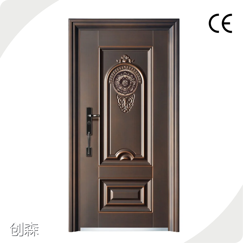 Metal Entrance Door - - SOCOOL 1