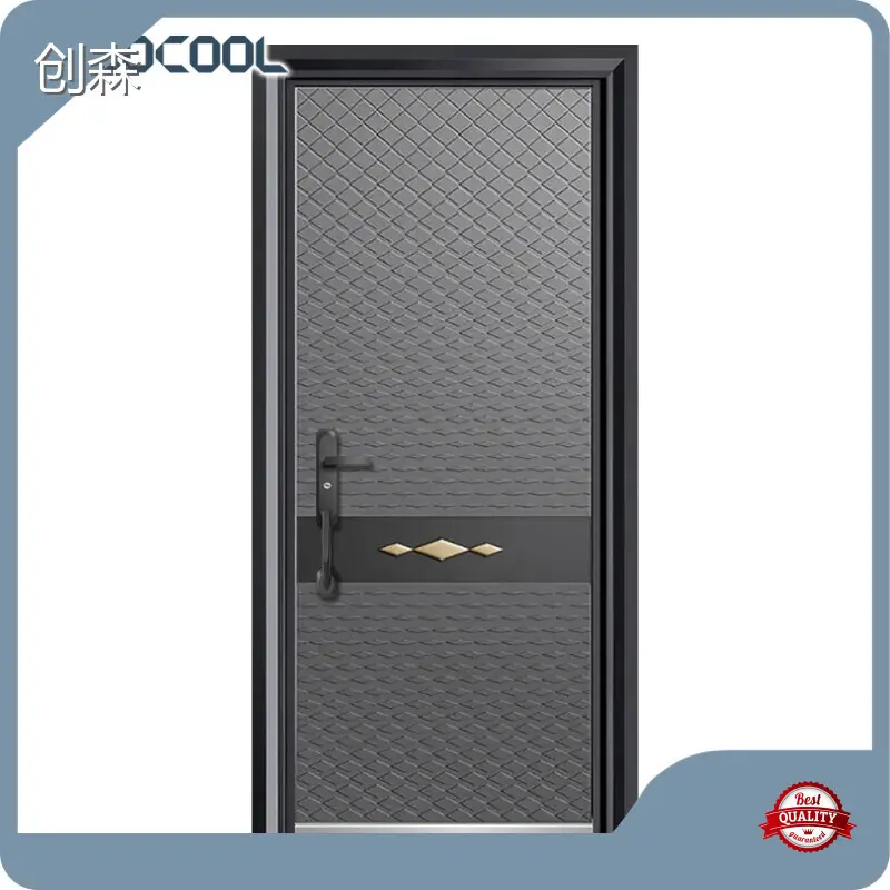 Exterior Steel Doors with Glass - - SOCOOL 1