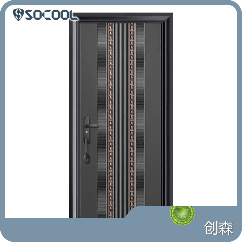 Front Entry Doors by SOCOOL 1