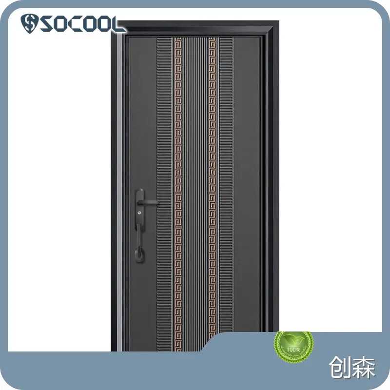 Front Entry Doors by SOCOOL 1