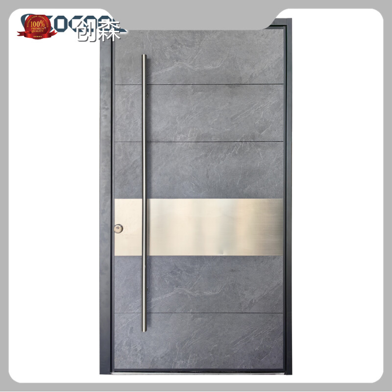 Pivot Front Doors for Sale ZZM002 by SOCOOL 1