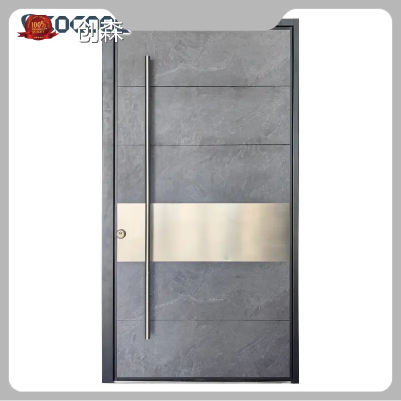 Pivot Front Doors for Sale ZZM002 by SOCOOL 1