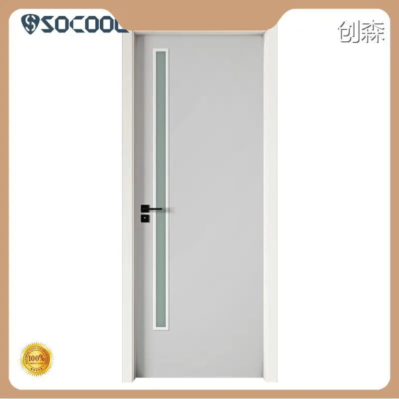 Interior Solid Wood Doors for Sale - - SOCOOL 1