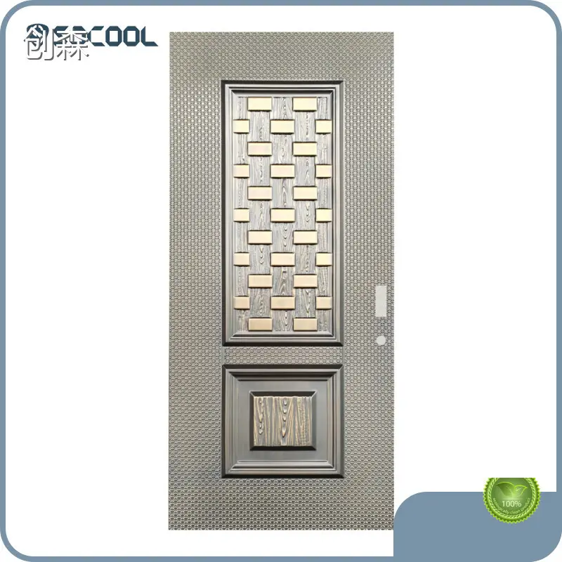 Metal Door Panel - - SOCOOL 1
