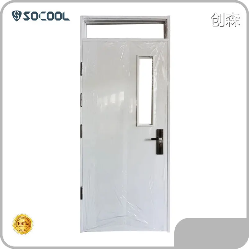 Fireproof Interior Doors Bulk Production 1